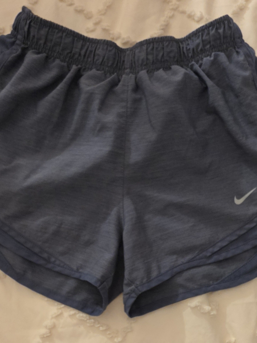 Nike Women's Dark Navy Athletic Shorts